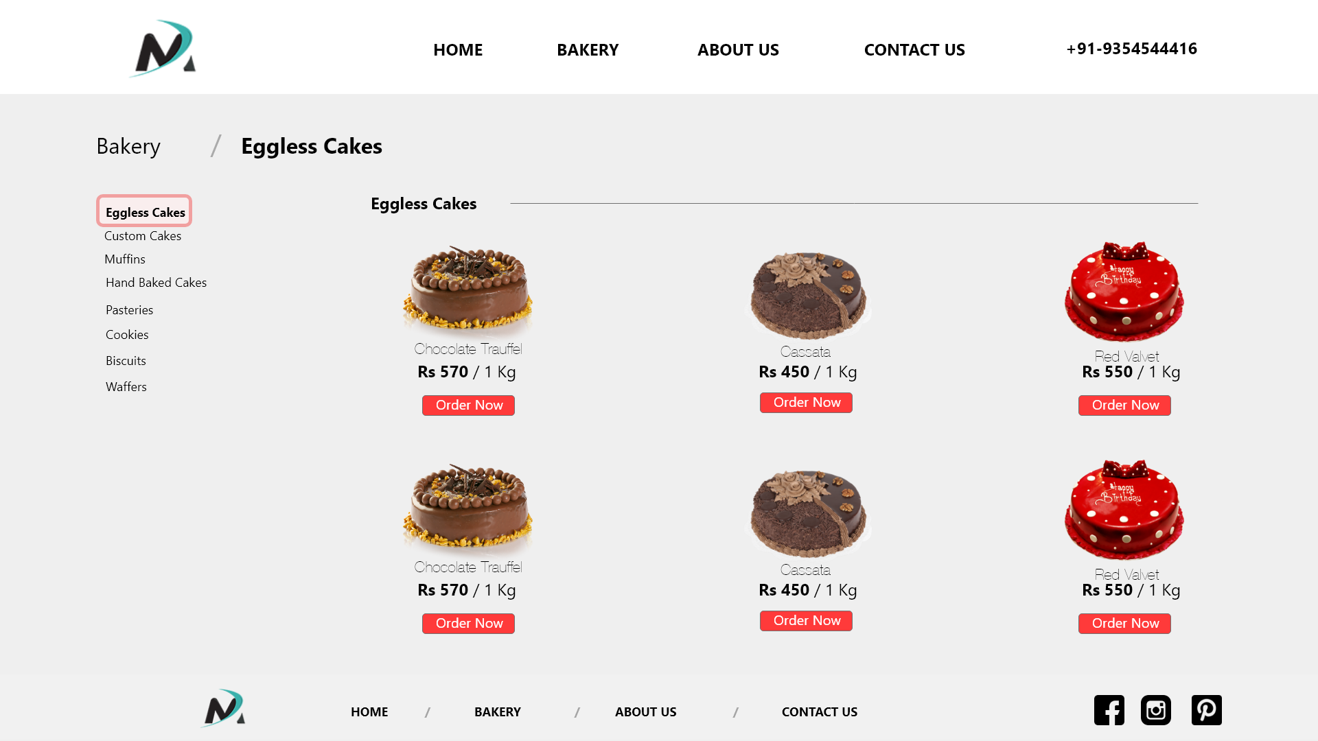 cake-shop-website-add-cart-page